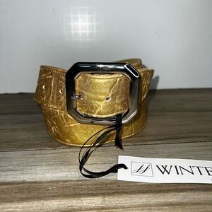JJ Winters | Accessories | Jj Winters Leather Belt | Poshmark display picture 1